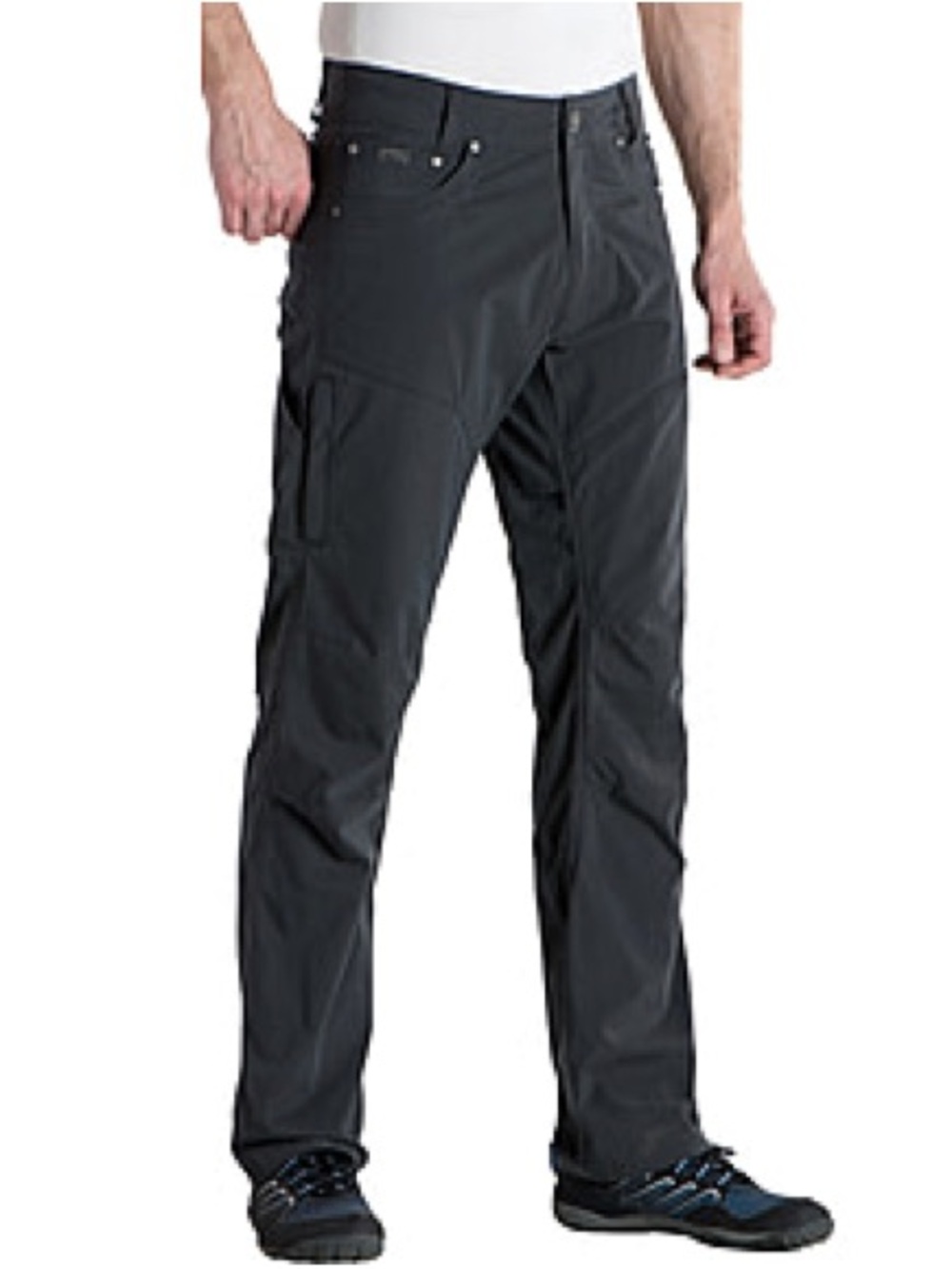 Kuhl Konfidant Air Hiking Pants Dark Charcoal Black 30x30